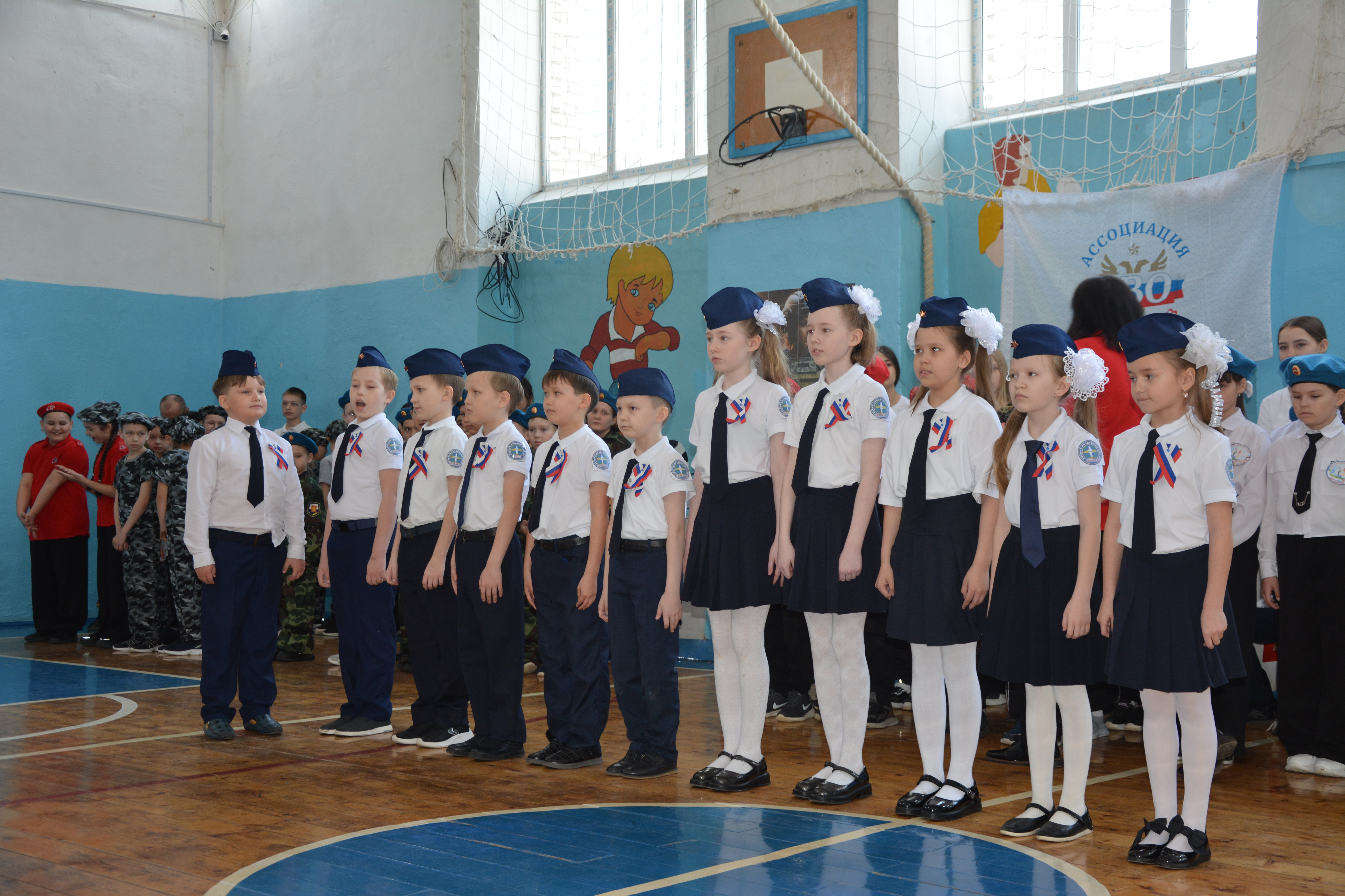 В Калтасинском районе прошла военно-патриотическая игра «Зарница 2.0»