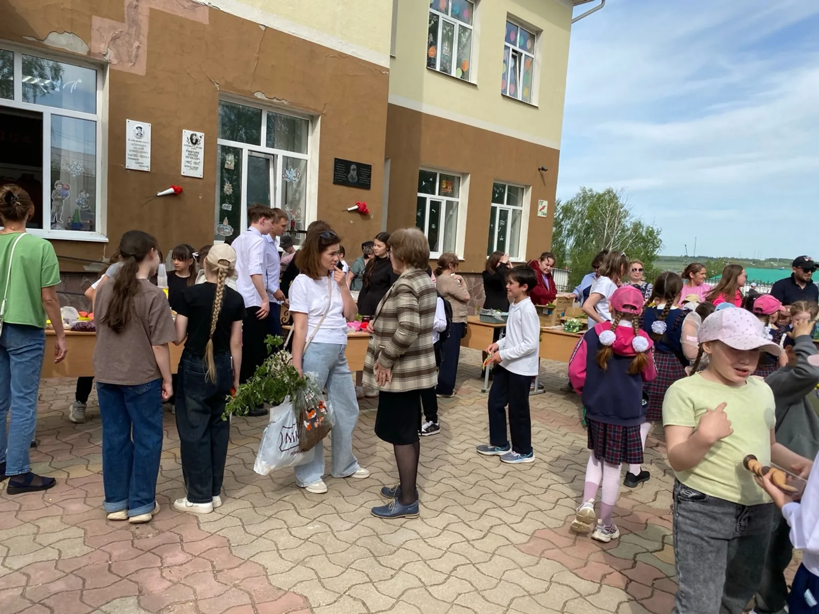 В Калтасинской средней школе №1 прошёл благотворительный вечер