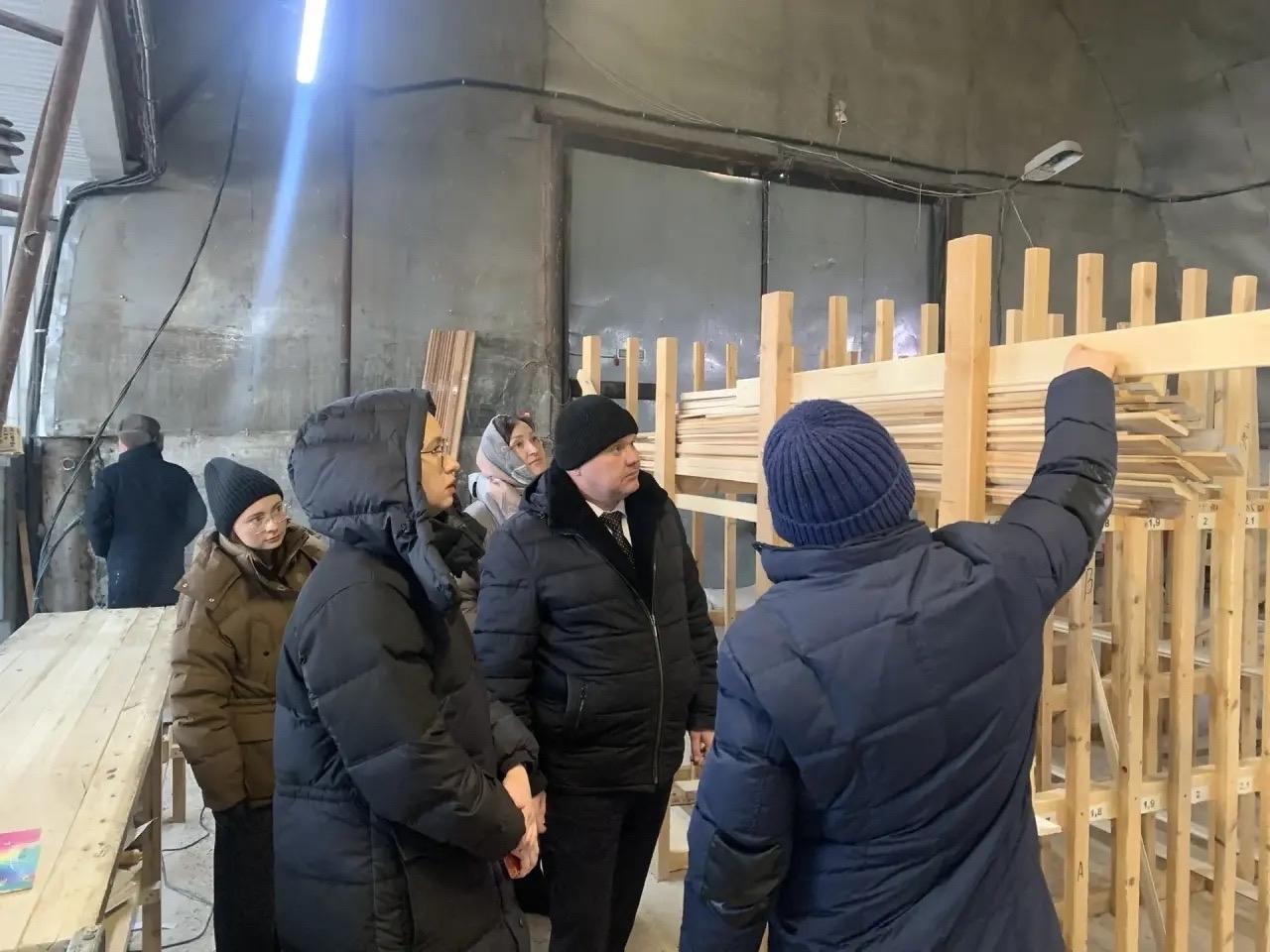 Светлана Верещагина с рабочим визитом посетила Калтасинский район