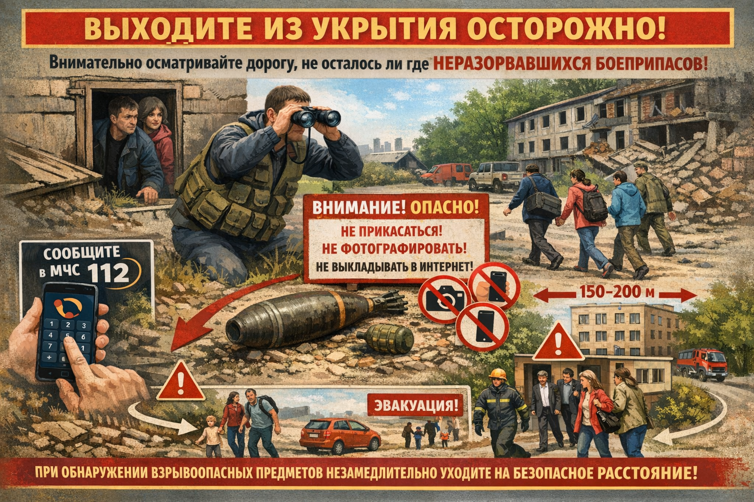 Это вам не дрон: жителям Башкирии рассказали о ракетной опасности