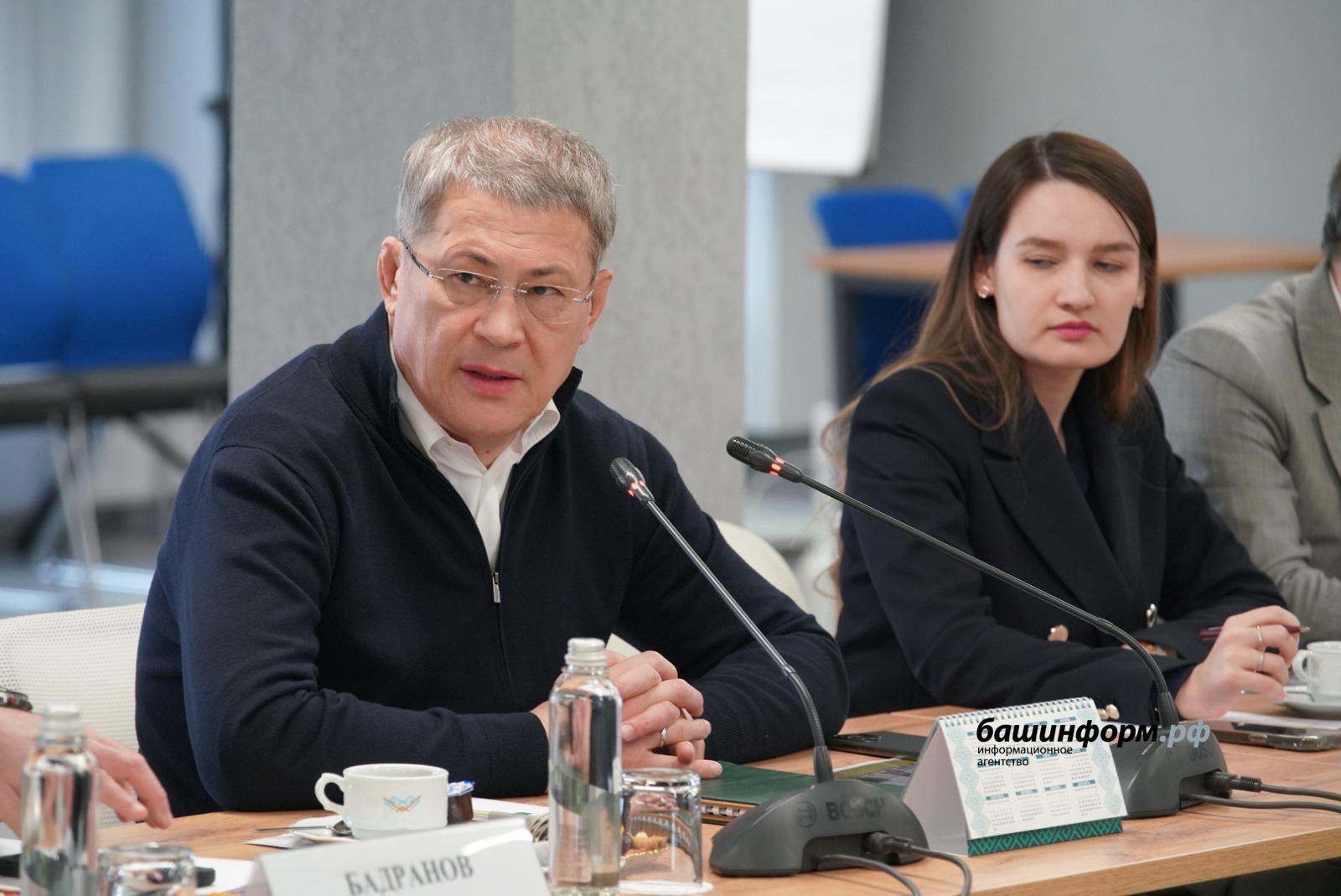 Радий Хабиров прокомментировал своё решение баллотироваться на второй срок