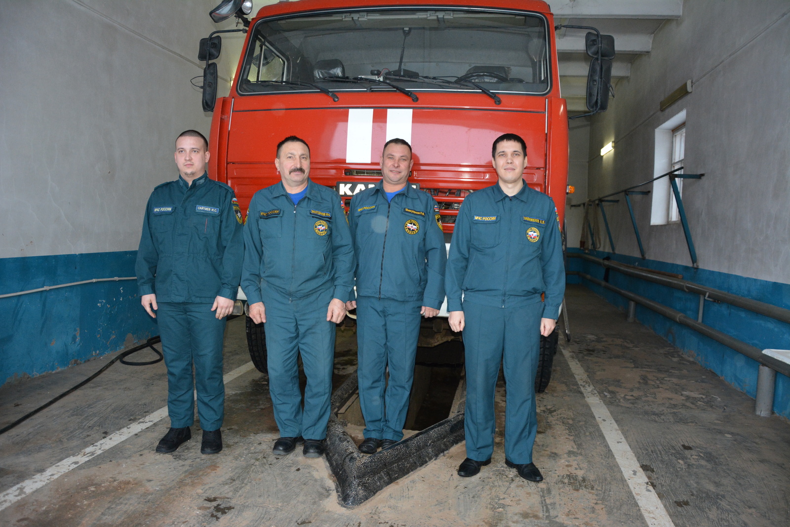 Спасатель – профессия смелых и отважных