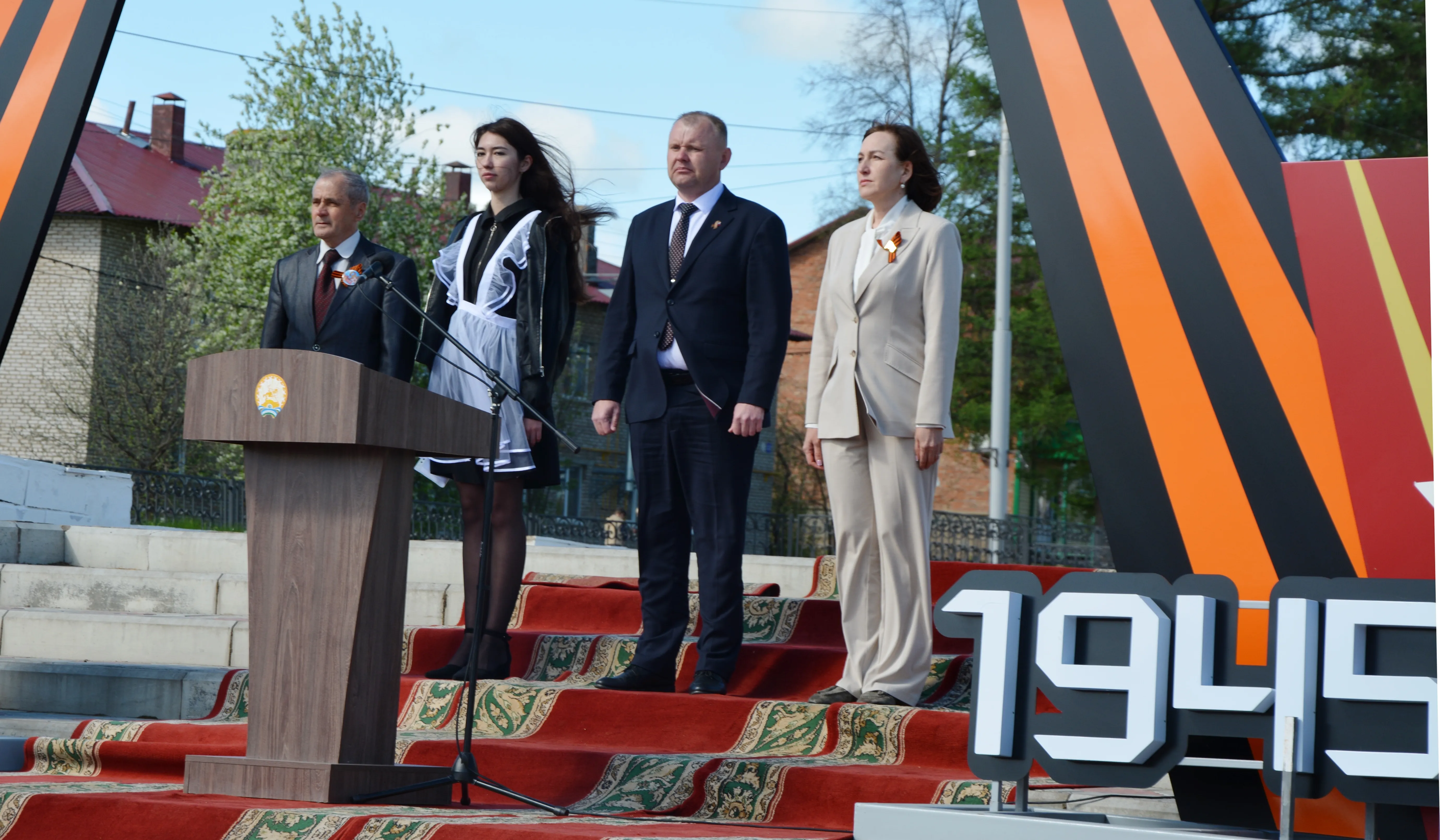 Калтасинский район празднует День Победы