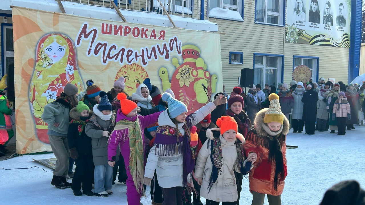 Масленичные гуляния в Краснохолмском: праздник весны и радости