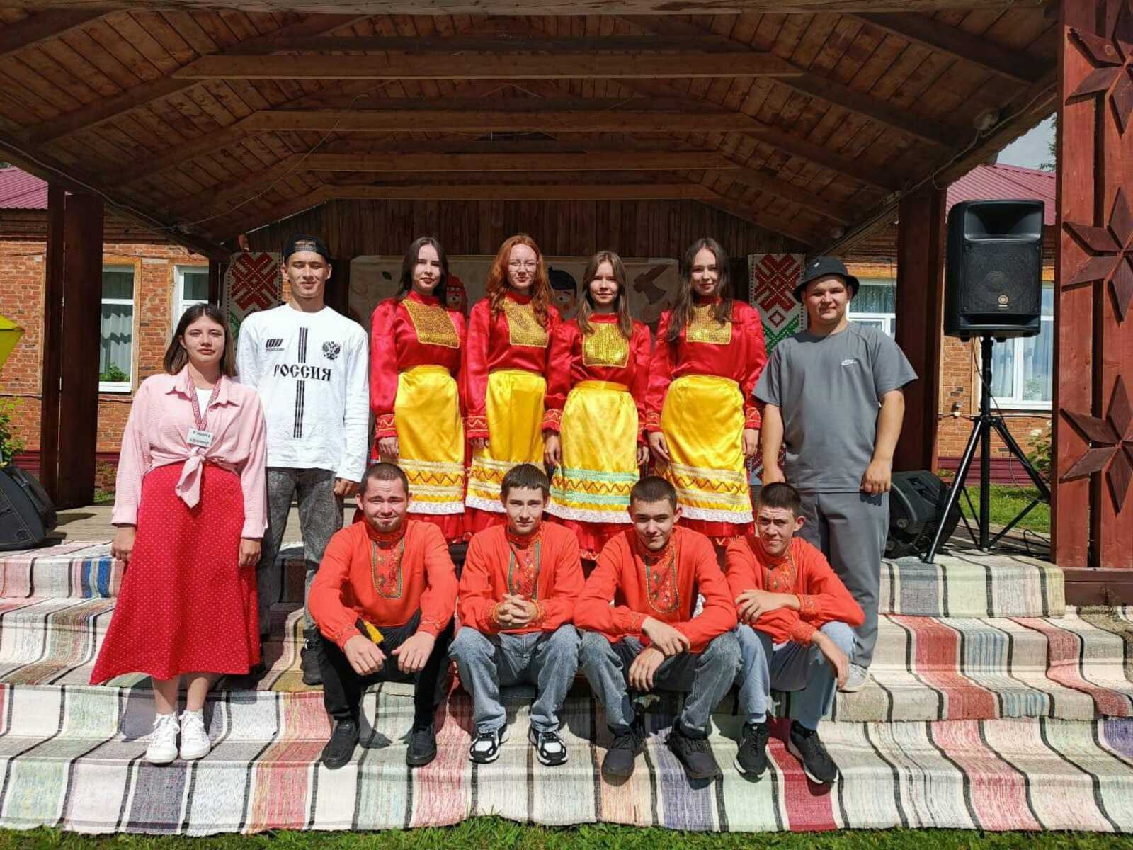 Молодёжь деревни Большекачаково хранит традиции своих предков