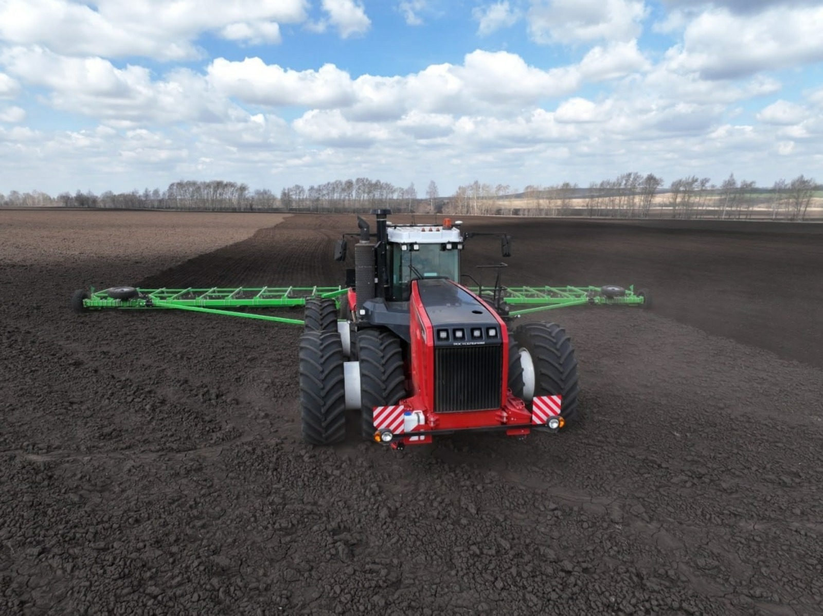 Посевная кампания началась в 22 районах Башкирии