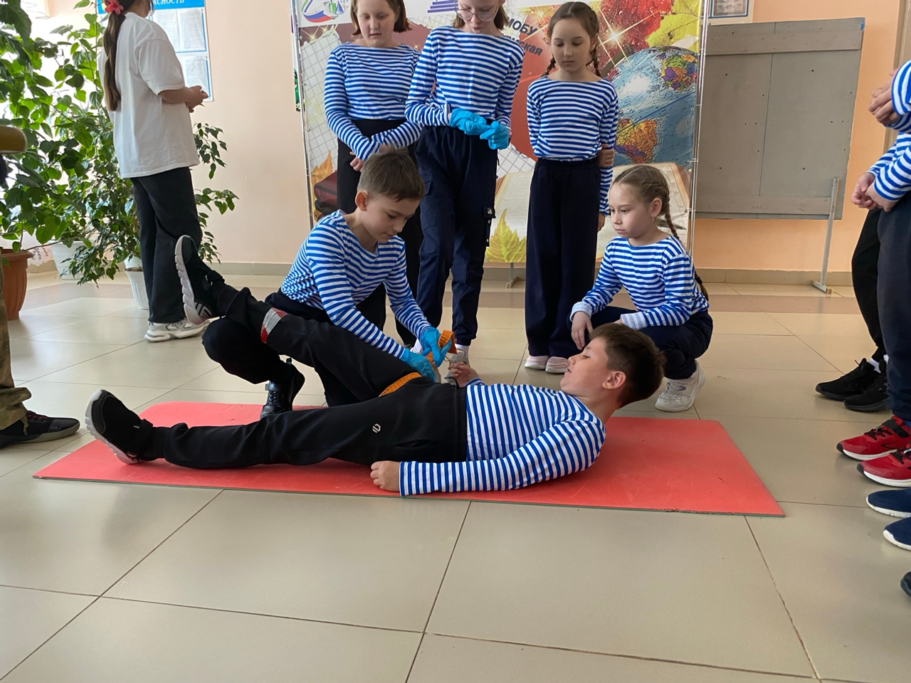 В Калтасинском районе прошла военно-патриотическая игра «Зарница 2.0»