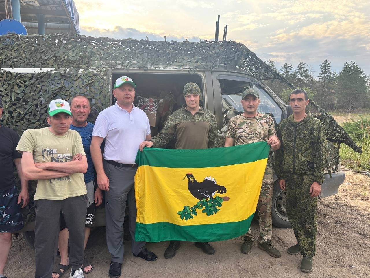 Гумконвой из Калтасинского района доставлен в зону СВО