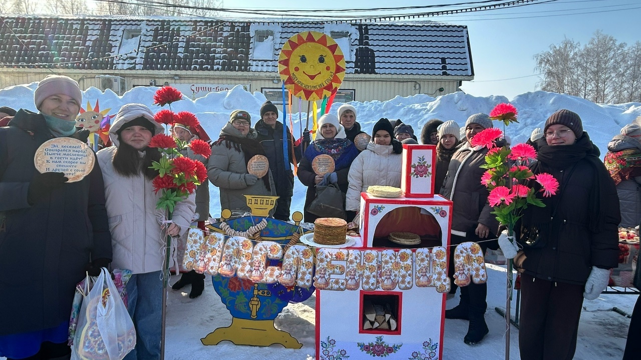 Масленичные гуляния в Краснохолмском: праздник весны и радости
