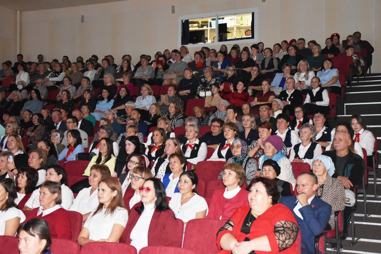 Учителя - гордость Калтасинского района