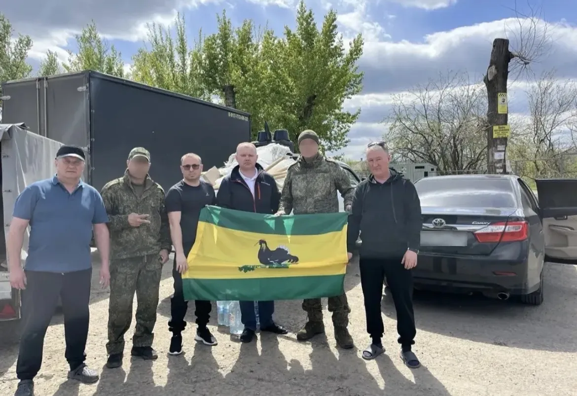 Из Калтасинского района в зону СВО доставлен очередной гуманитарный конвой