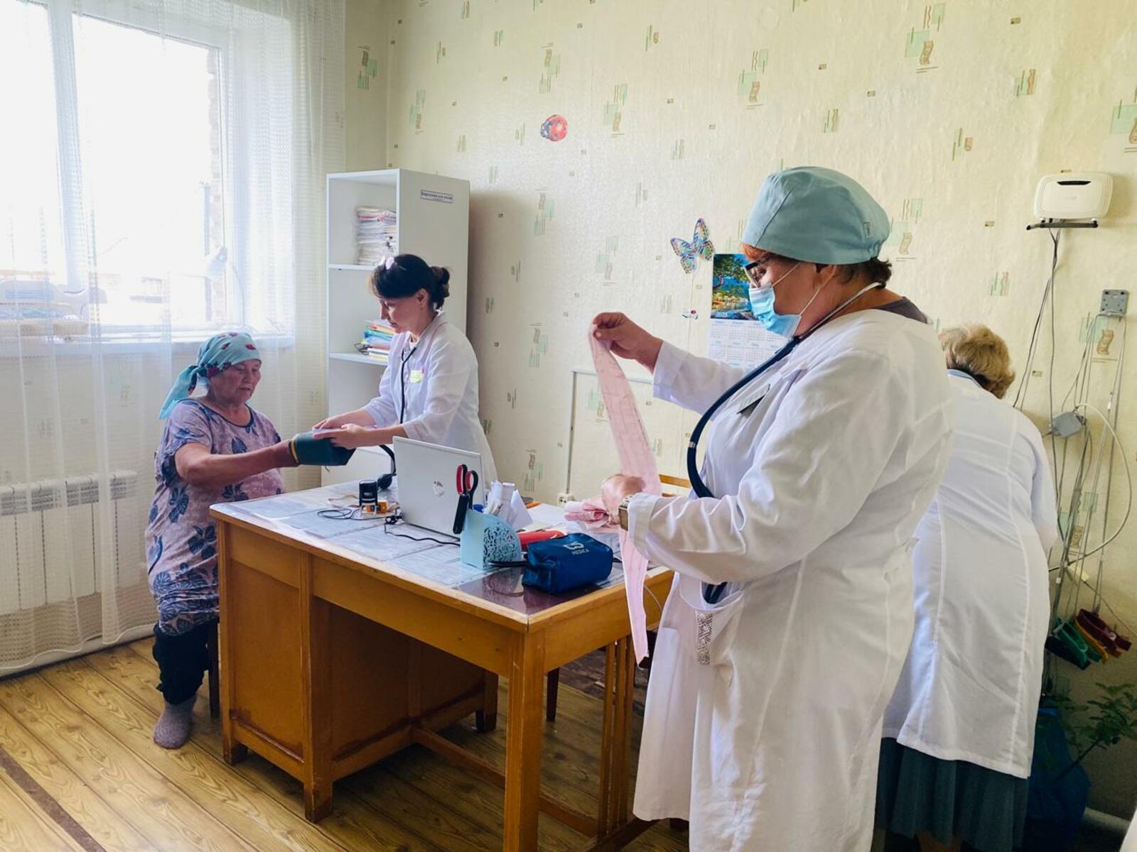 Медицинская поддержка в глубинке