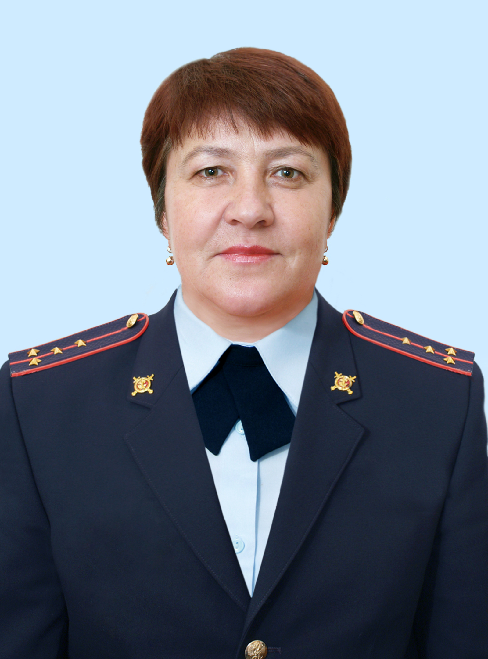 Капитан полиции в отставке, ветеран МВД Альфия Адгамовна Гарипова отметила свой юбилей