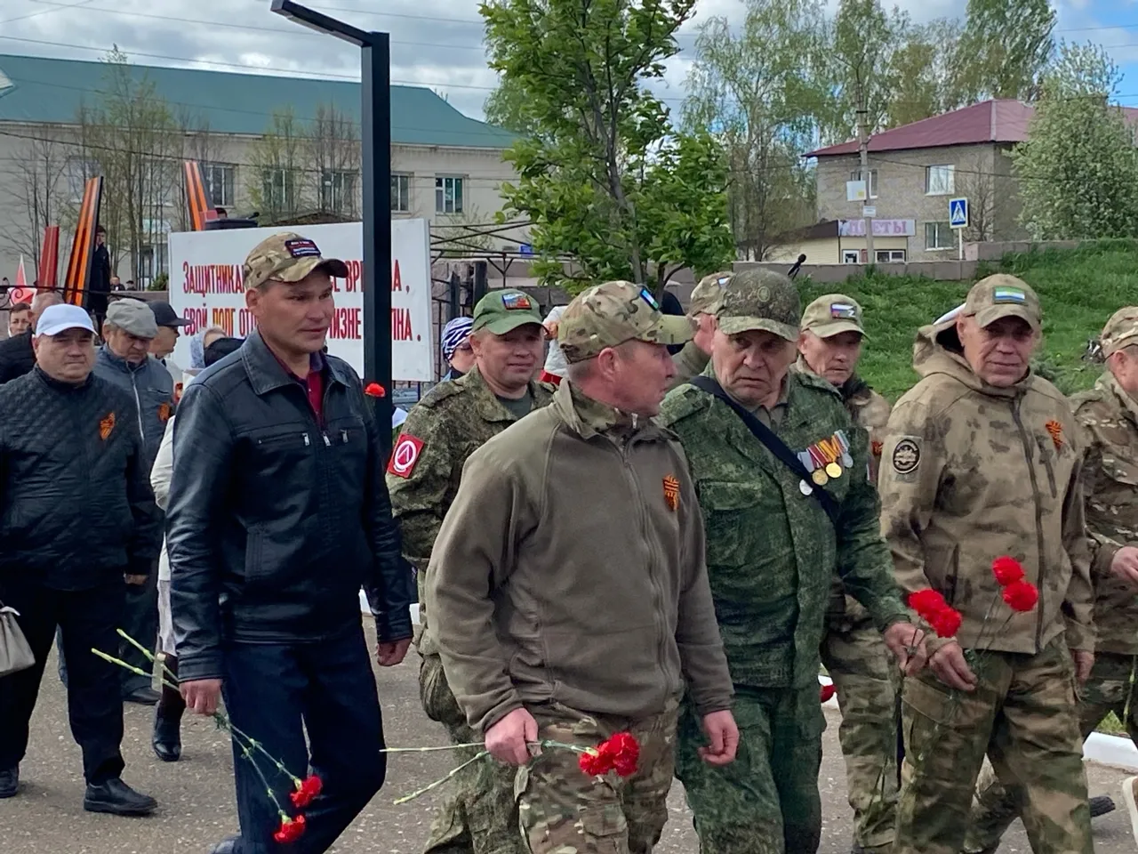 Калтасинский район празднует День Победы