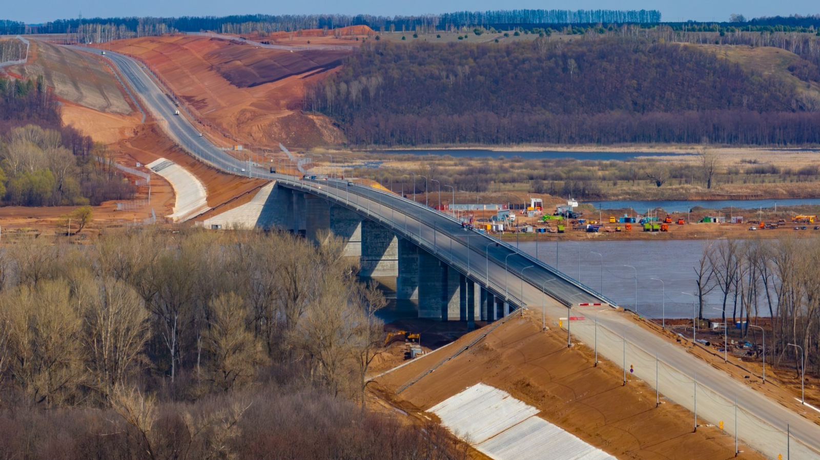 Мост на трассе Дюртюли – Ачит в Башкирии прошёл все испытания