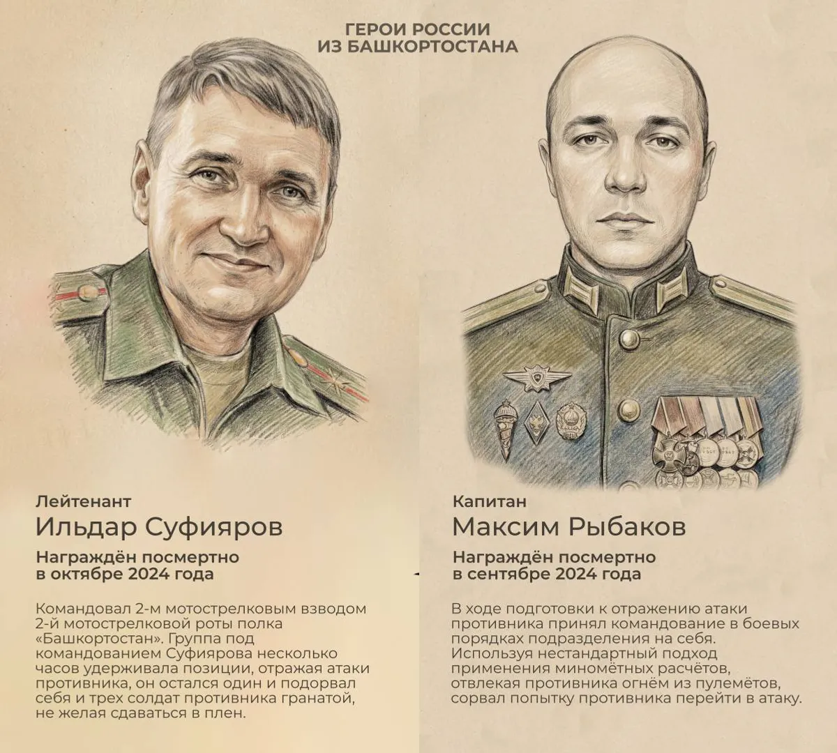 Радий Хабиров рассказал о героях России из Башкортостана