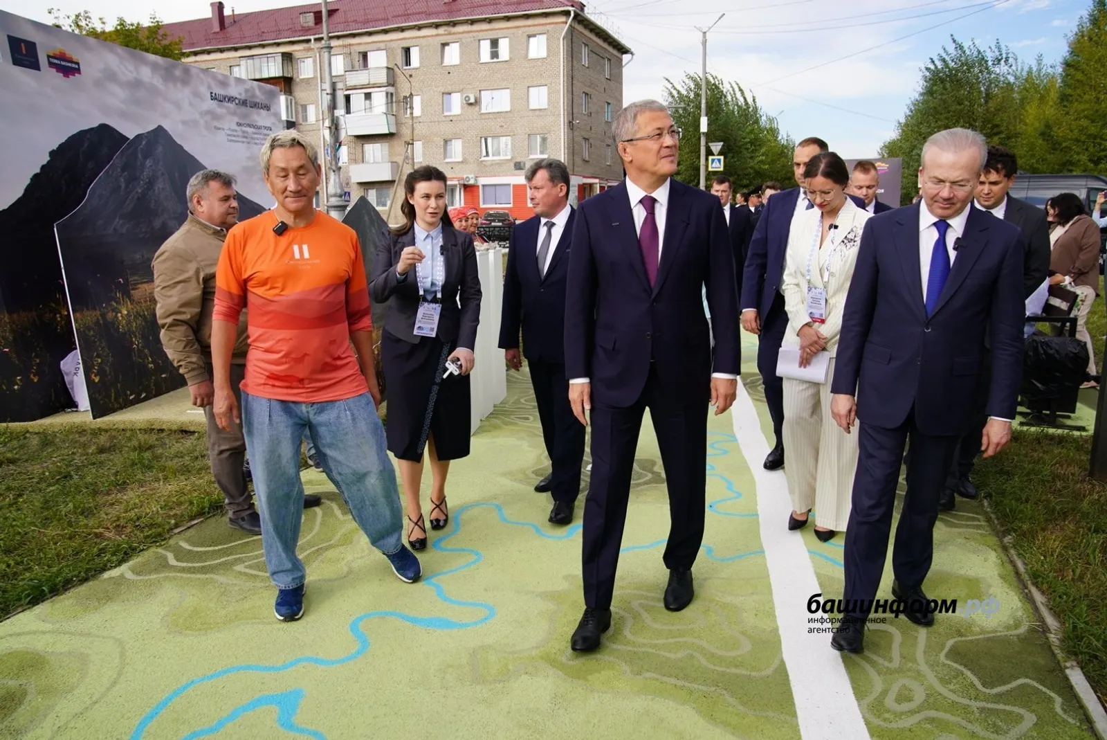 Глава Башкирии оценил Южноуральскую тропу