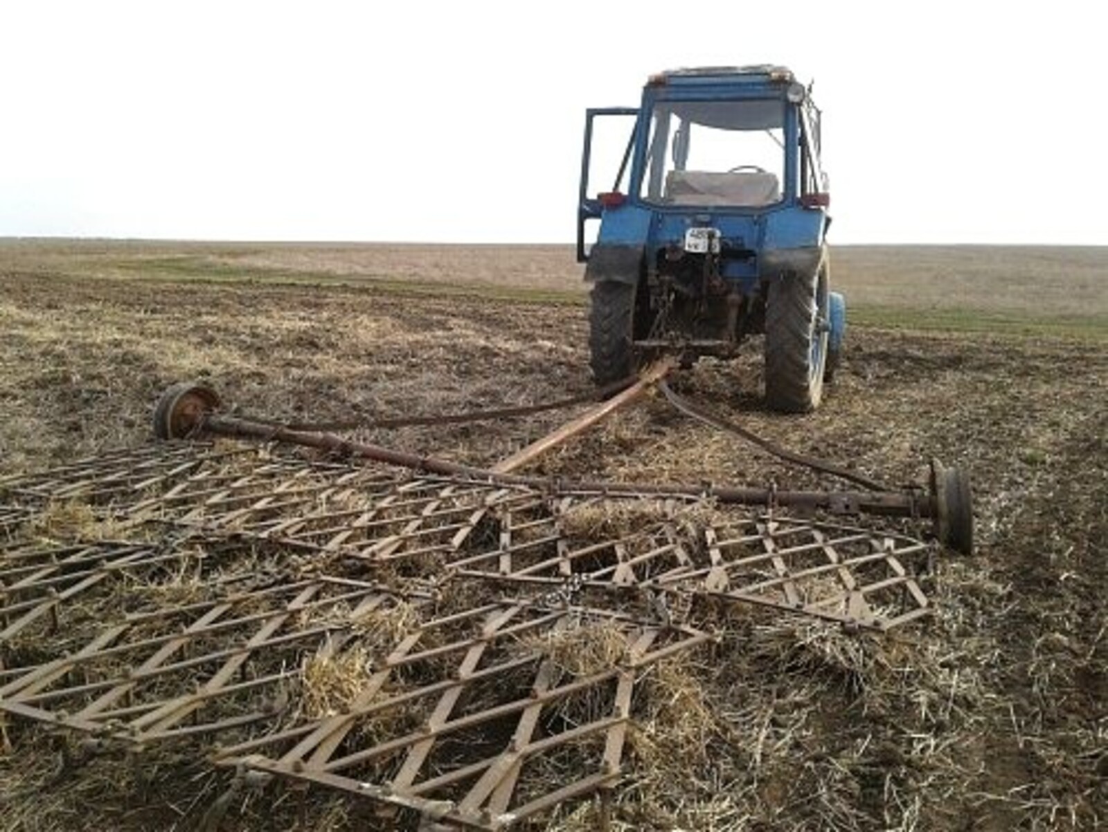 В Калтасинском районе сельские труженики приступили к весенним полевым работам