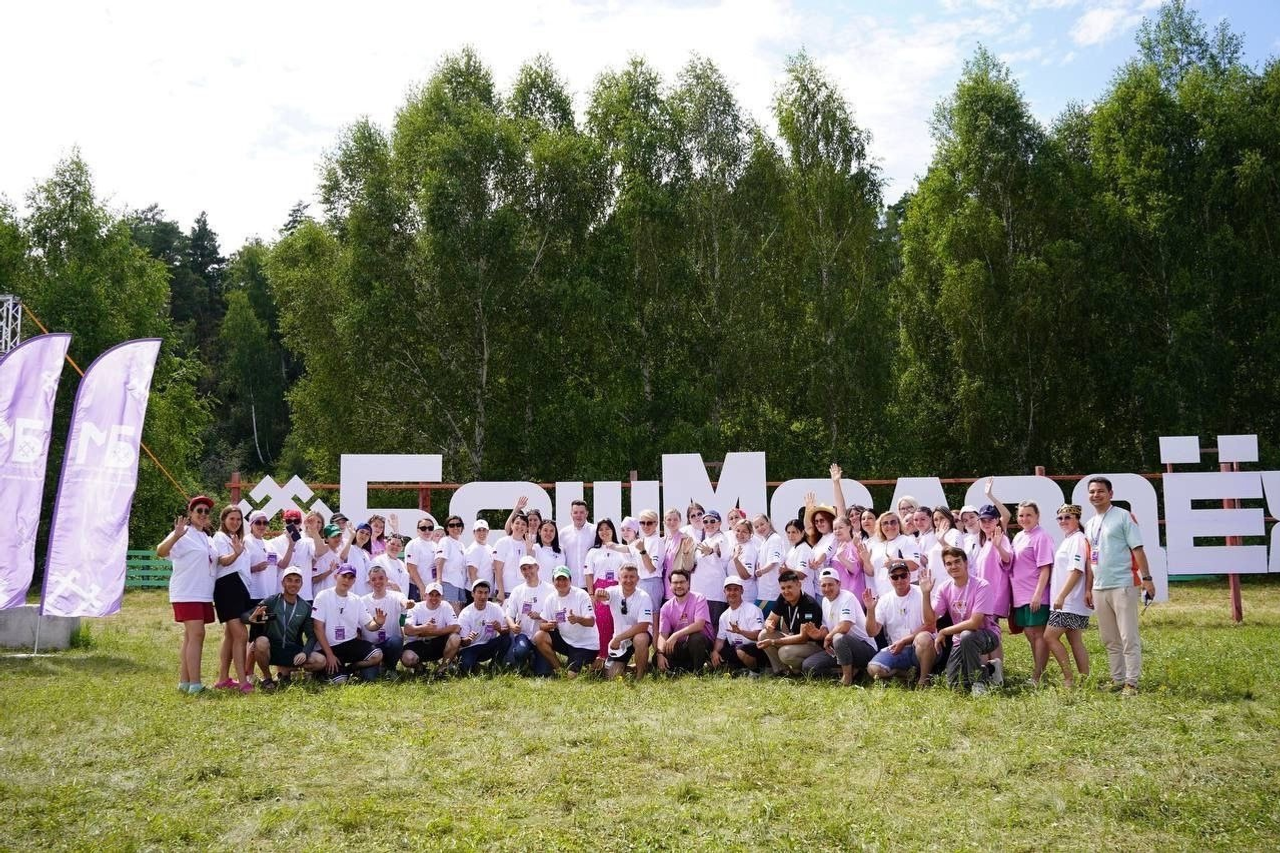 Калтасинская молодежь приняла участие в Фестивале молодежи