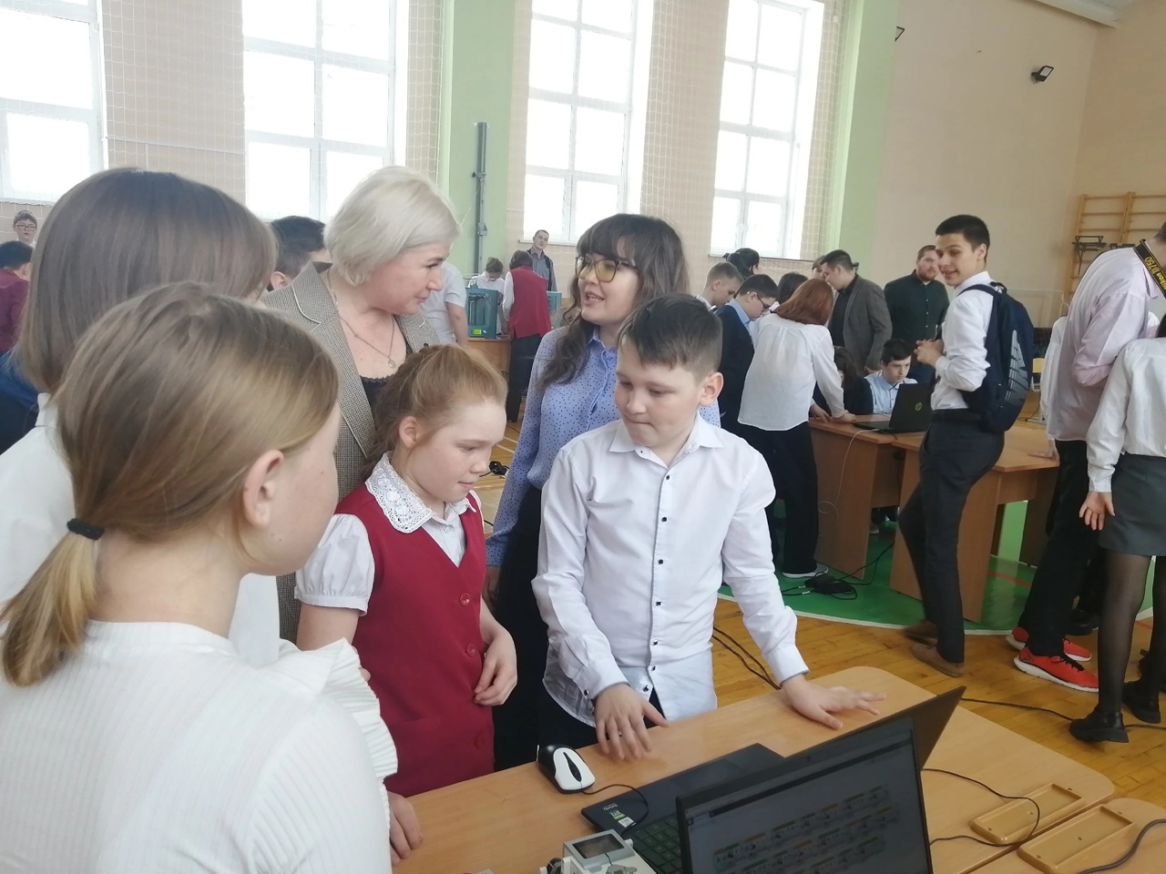 В будущее - с оптимизмом!