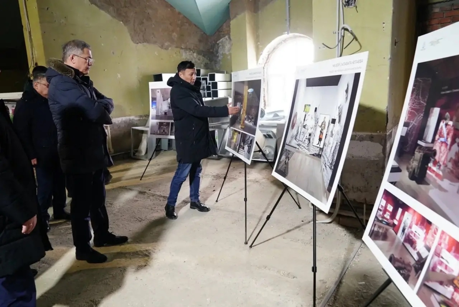 Глава Башкирии осмотрел ремонт музея Салавата Юлаева