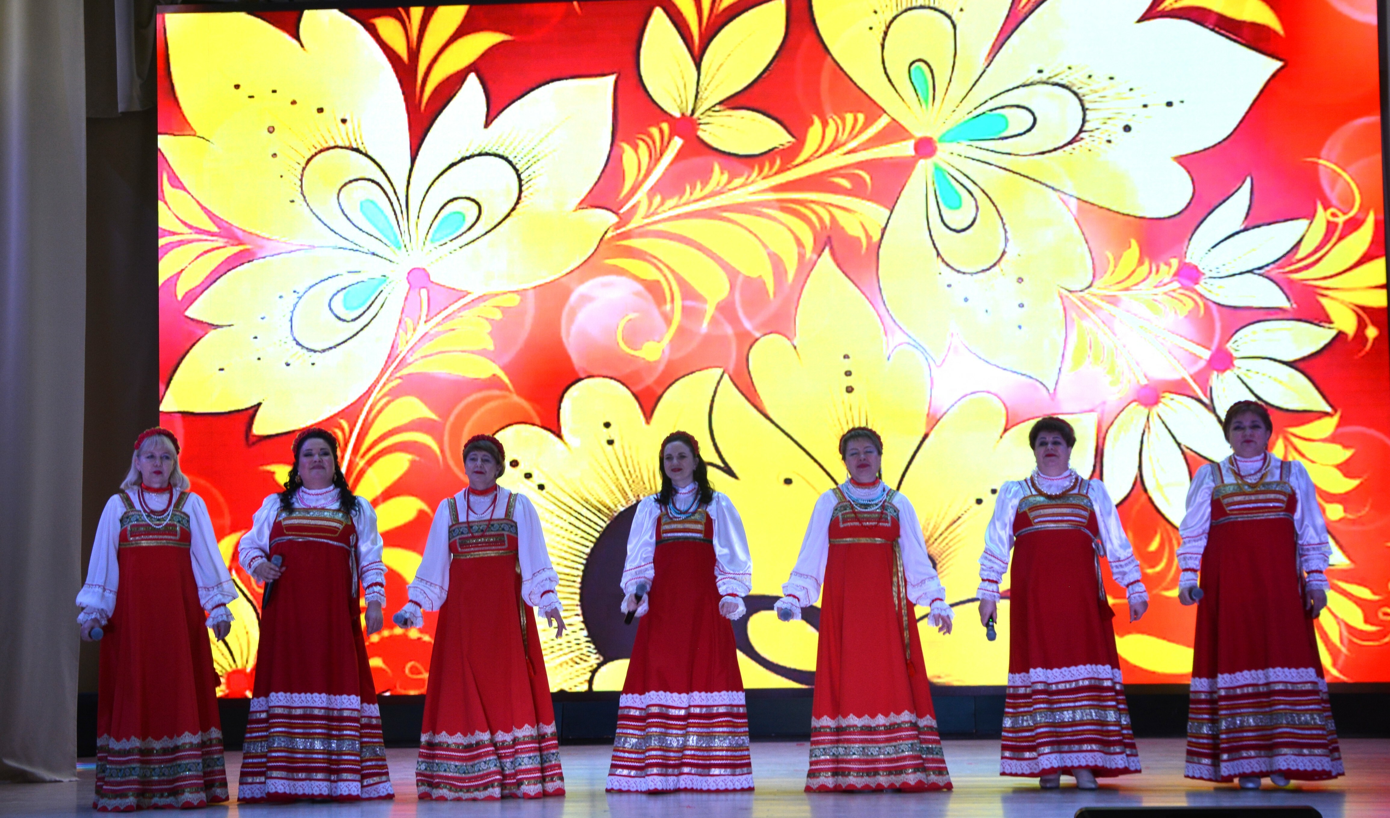 В ритме единства и семейного тепла