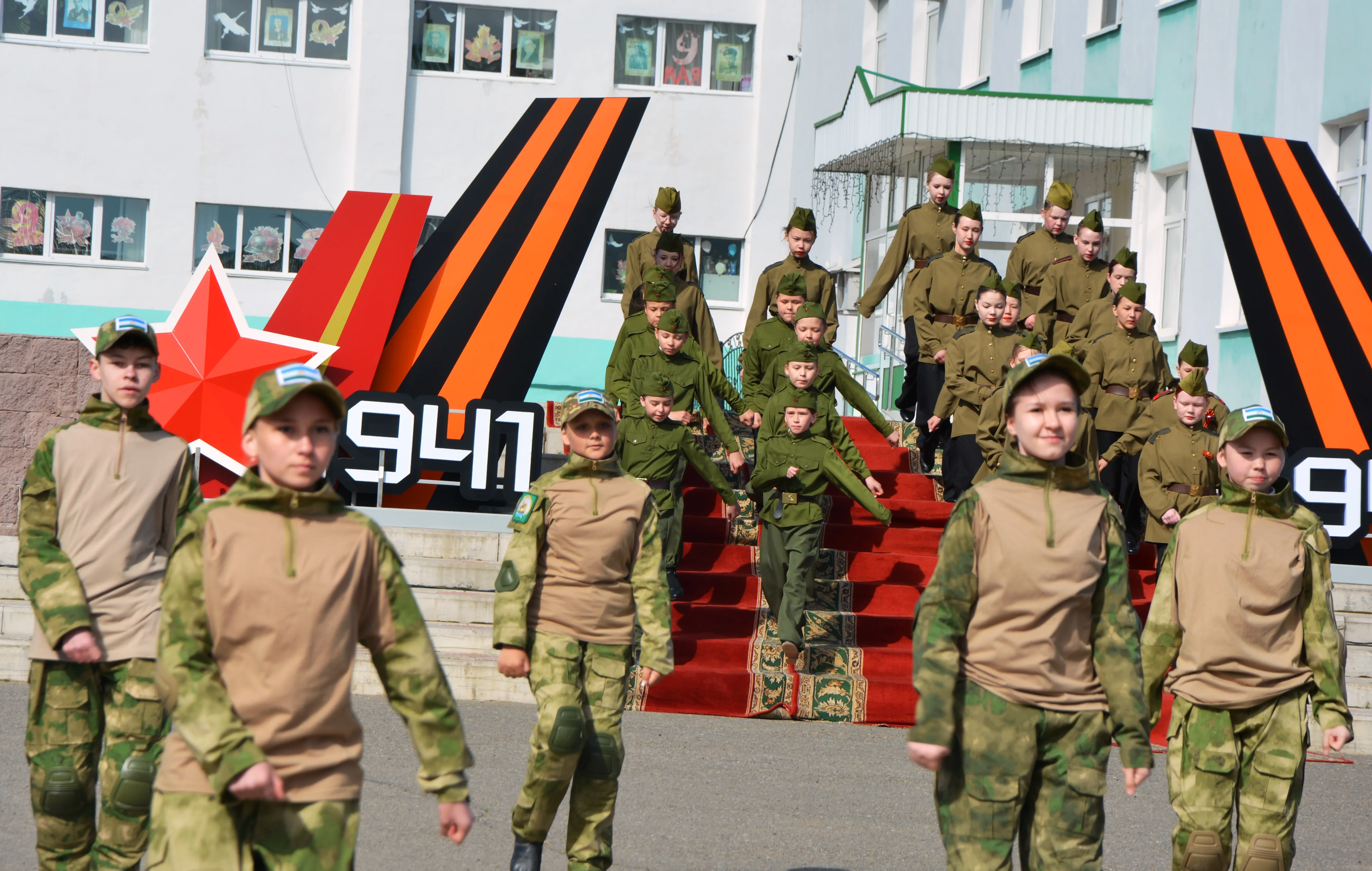 Калтасинский район празднует День Победы
