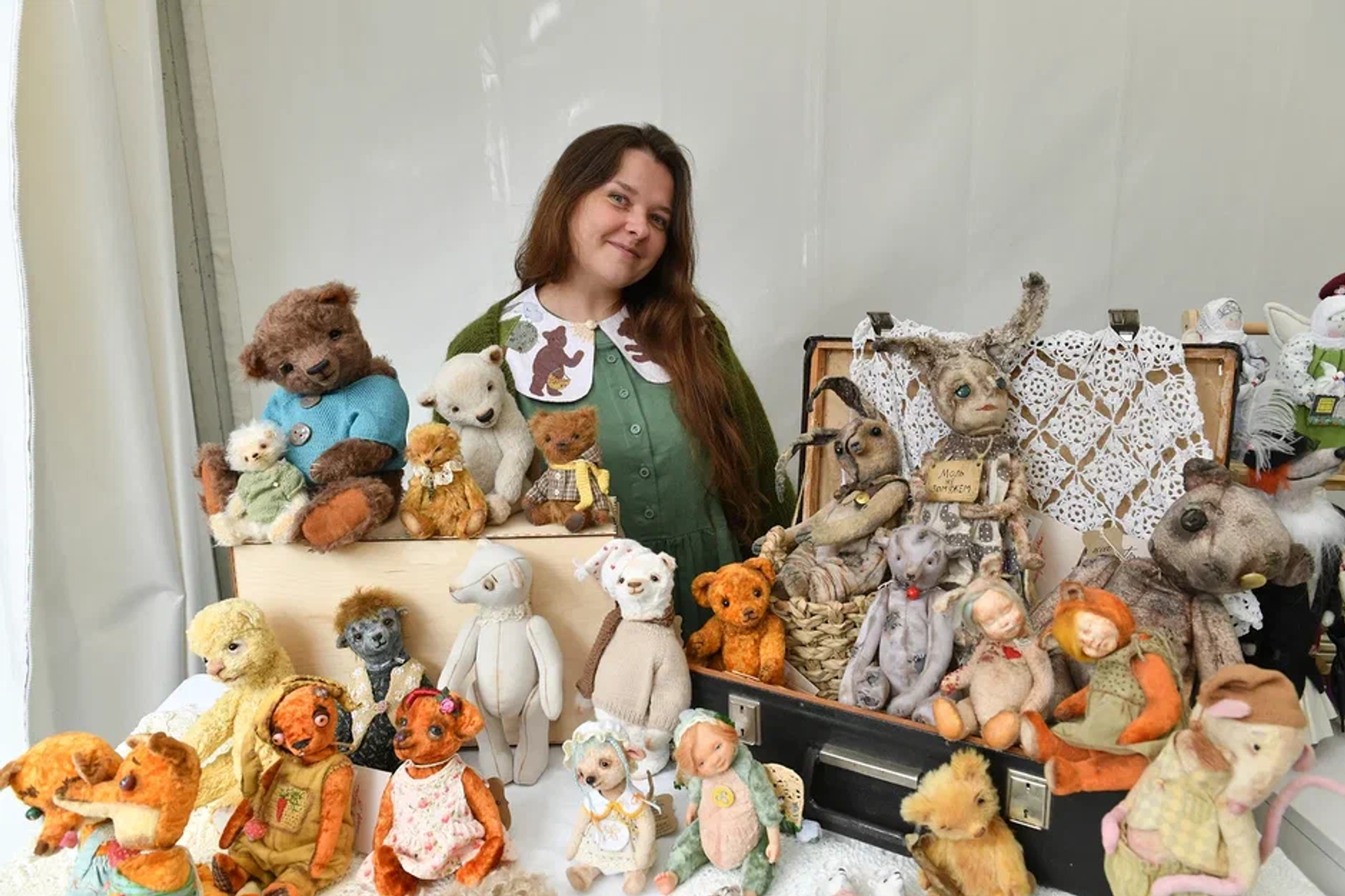 Фестиваль «Айда играть» раскрывает тайны старинных кукол