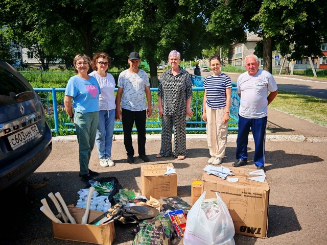 Жительница Калтасинского района награждена медалью за помощь бойцам СВО