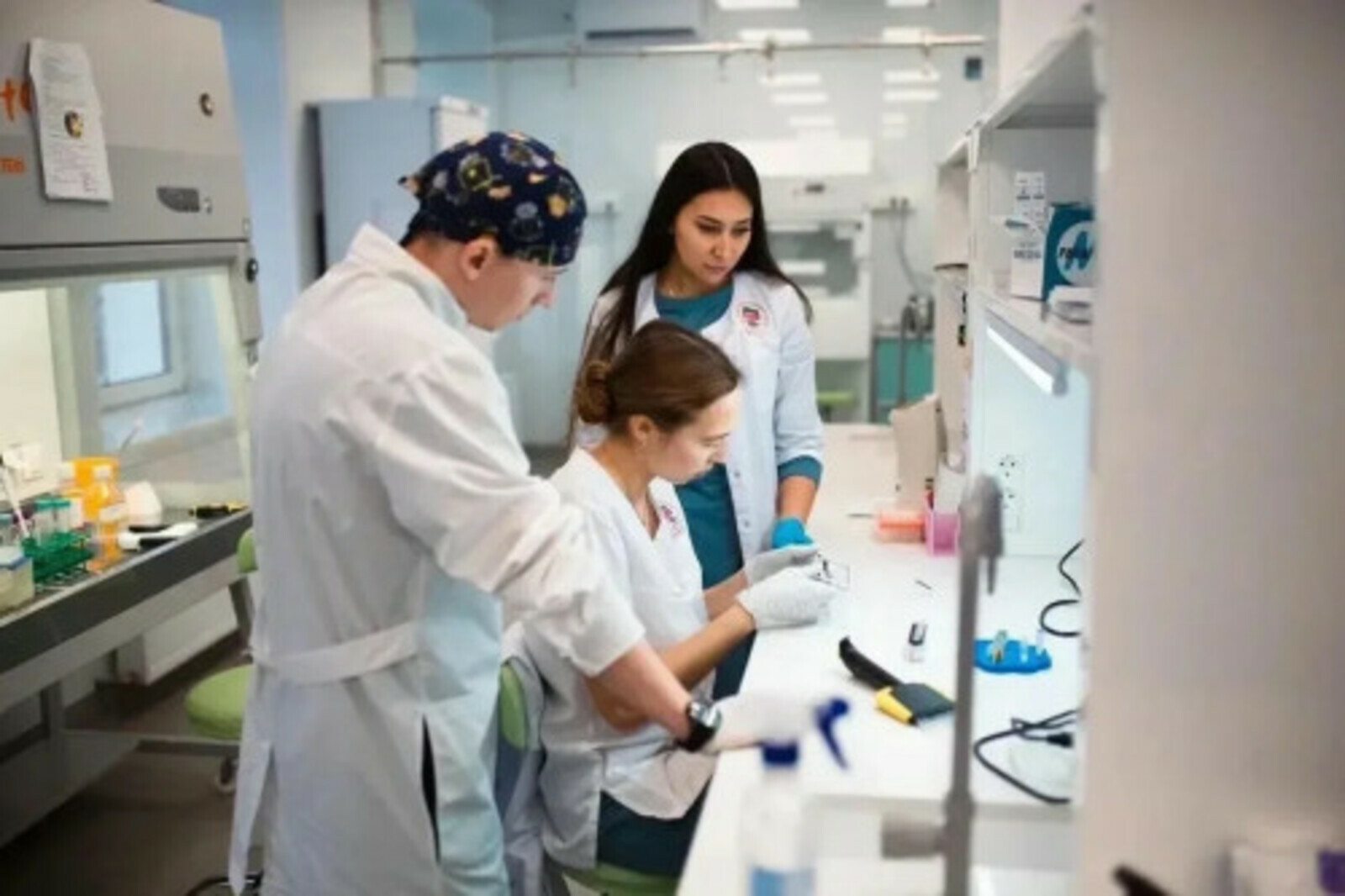 Резидент Межвузовского кампуса Уфы  в  консорциум по разработке вакцины от рака