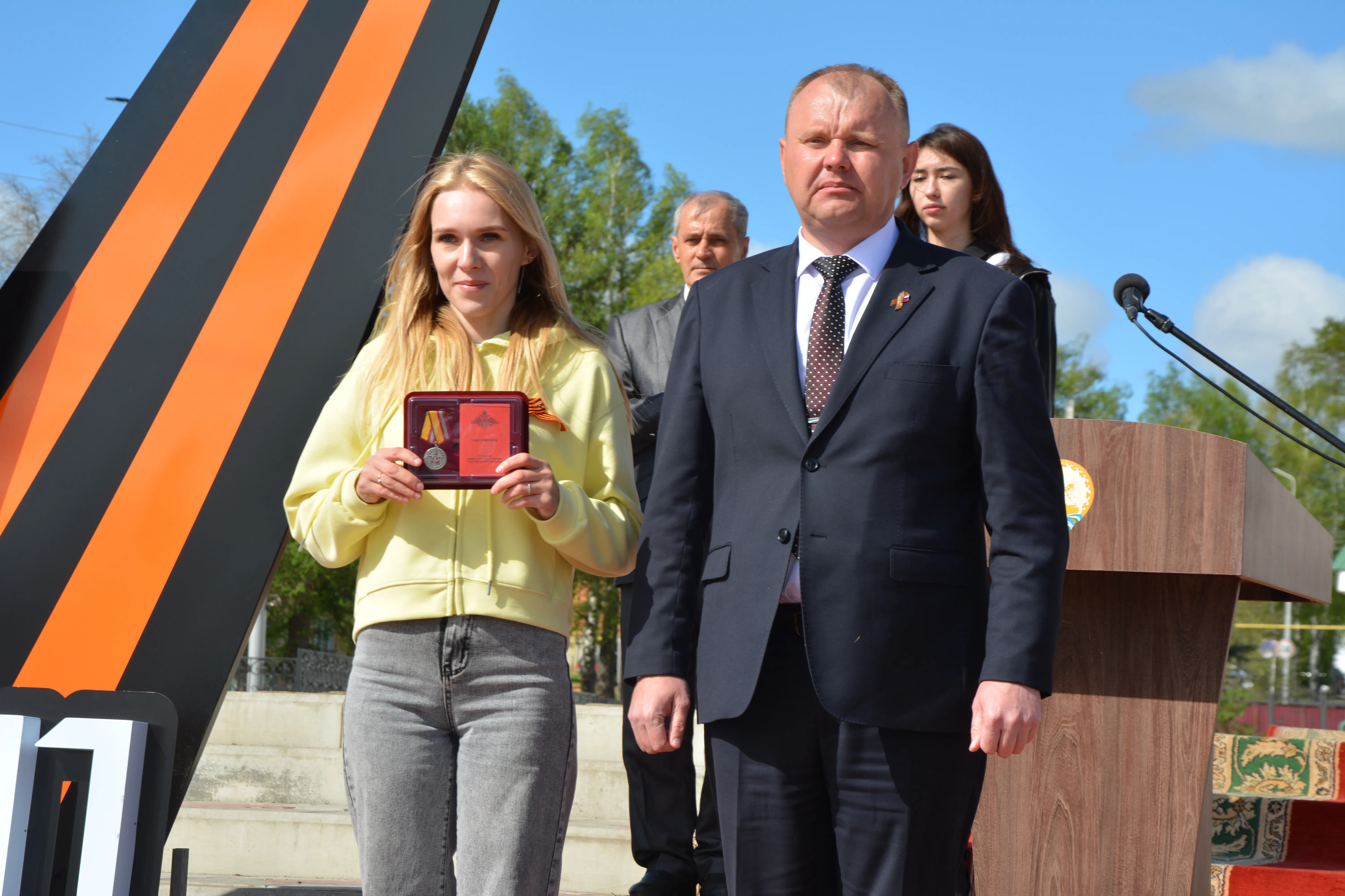Калтасинский район празднует День Победы