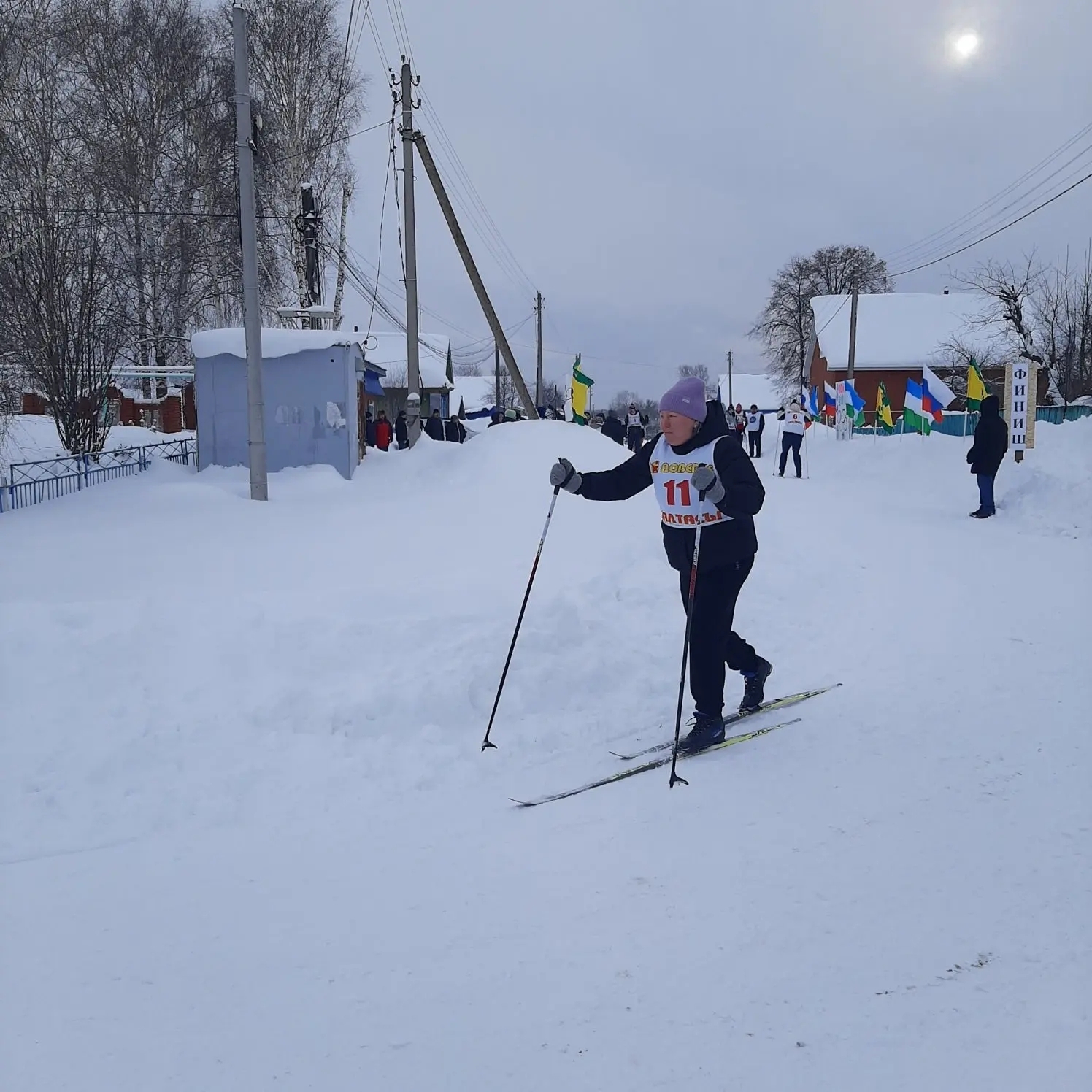 В Калтасинском районе Башкирии состоялись Деревенские Олимпийские игры