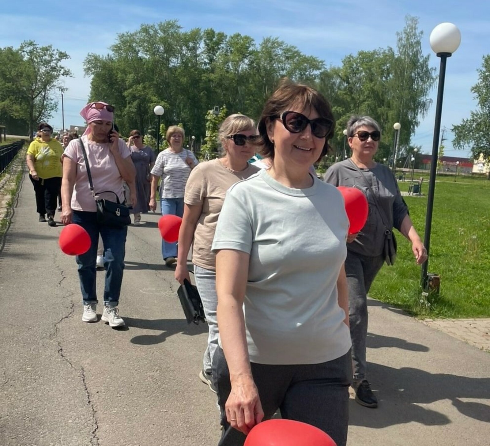 Жители села Краснохолмский сделали важный шаг к здоровью