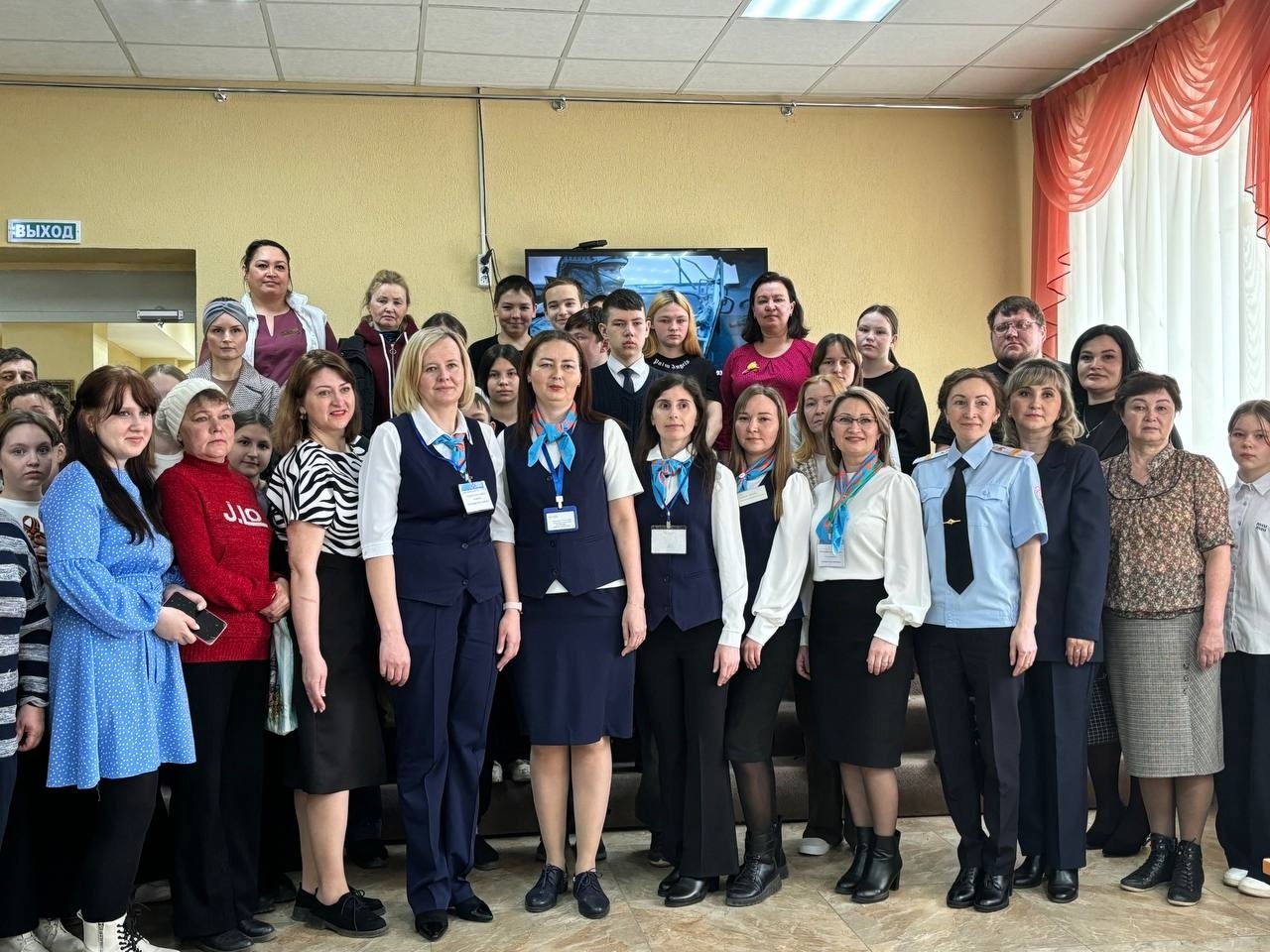 В Калтасах прошла Всероссийская ярмарка трудоустройства