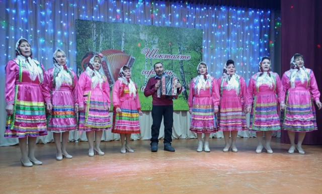 Душевный вечер под звуки гармони