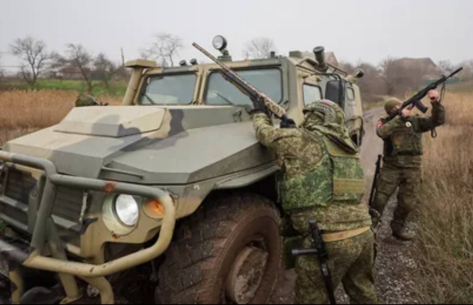 Военнослужащий из Башкирии помог штурмовикам занять позиции ВСУ
