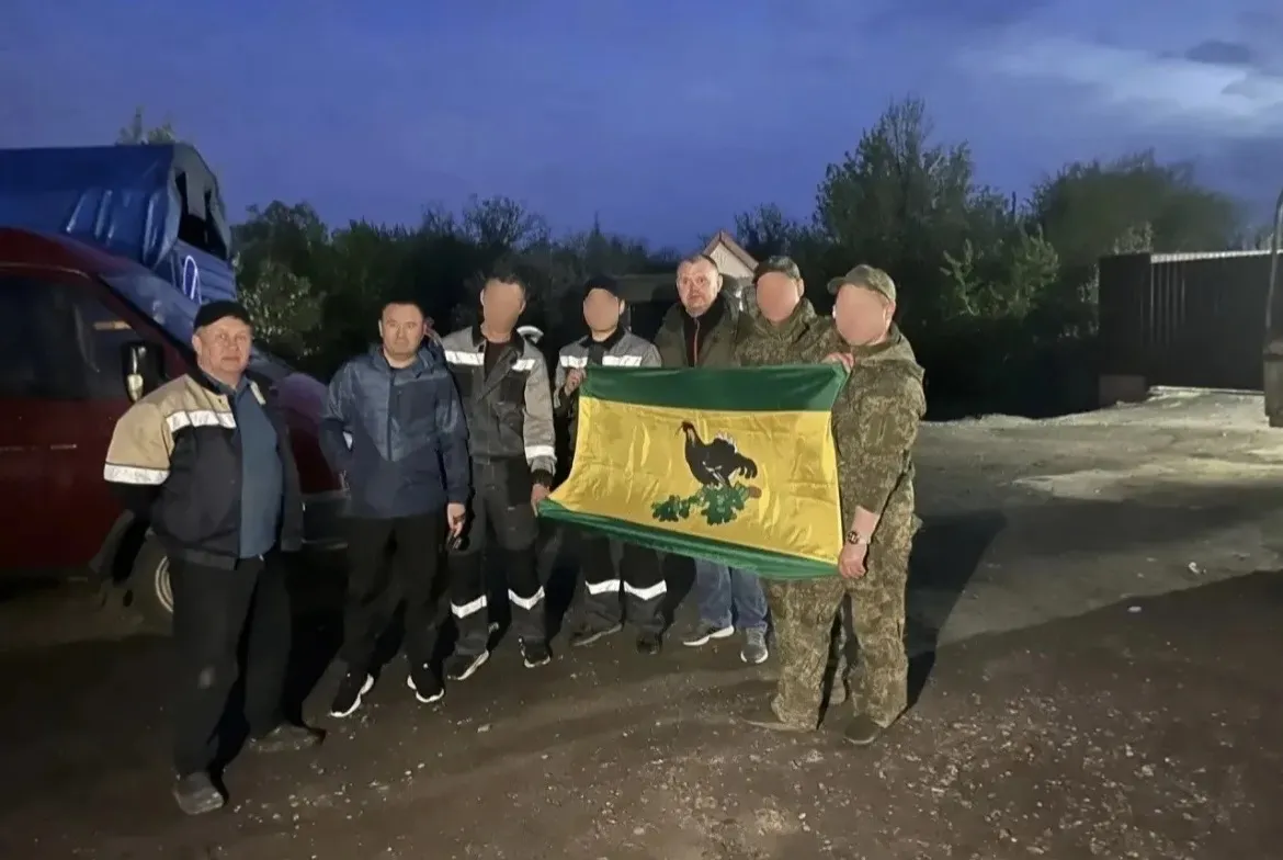 Из Калтасинского района в зону СВО доставлен очередной гуманитарный конвой