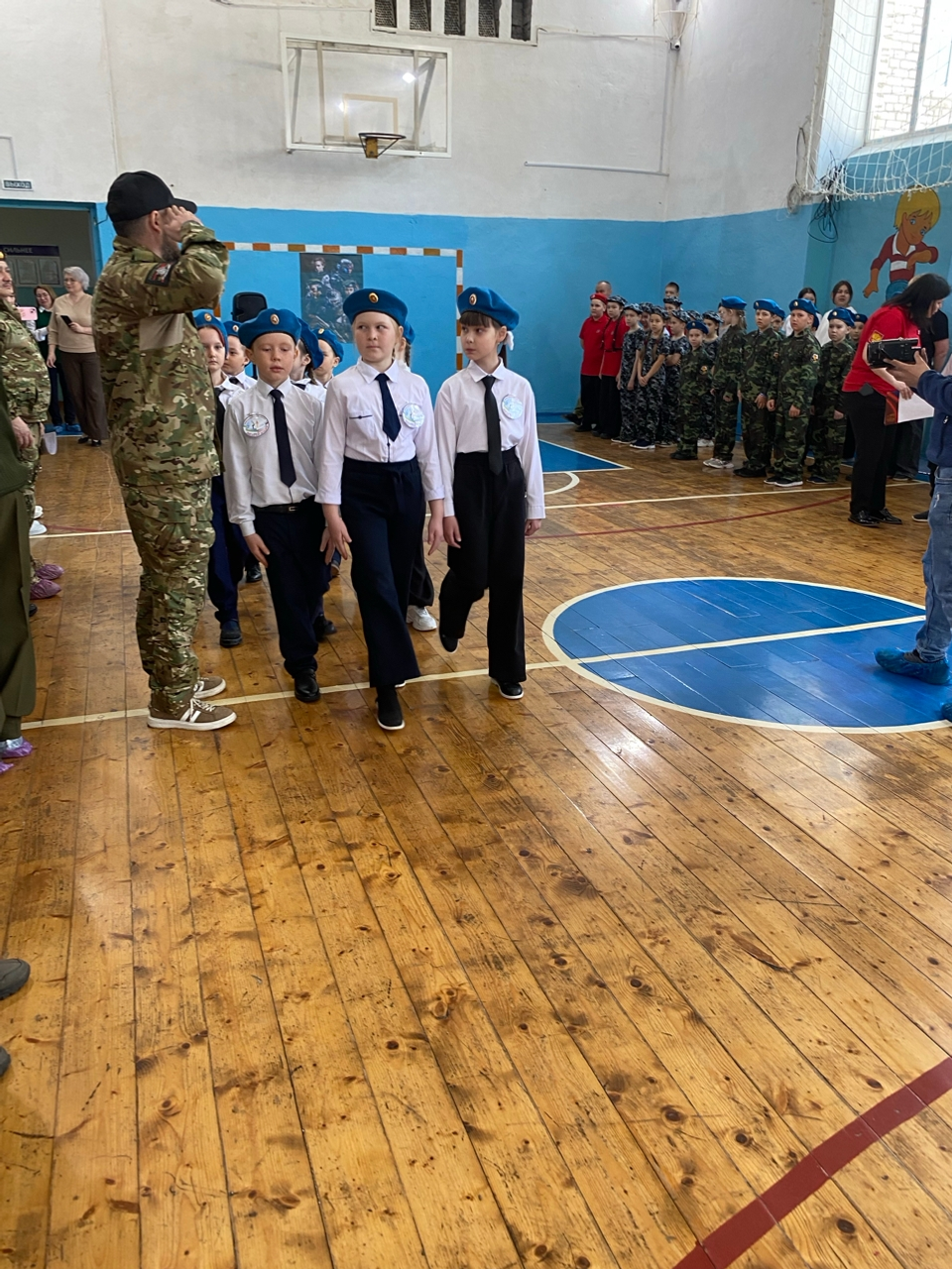 В Калтасинском районе прошла военно-патриотическая игра «Зарница 2.0»