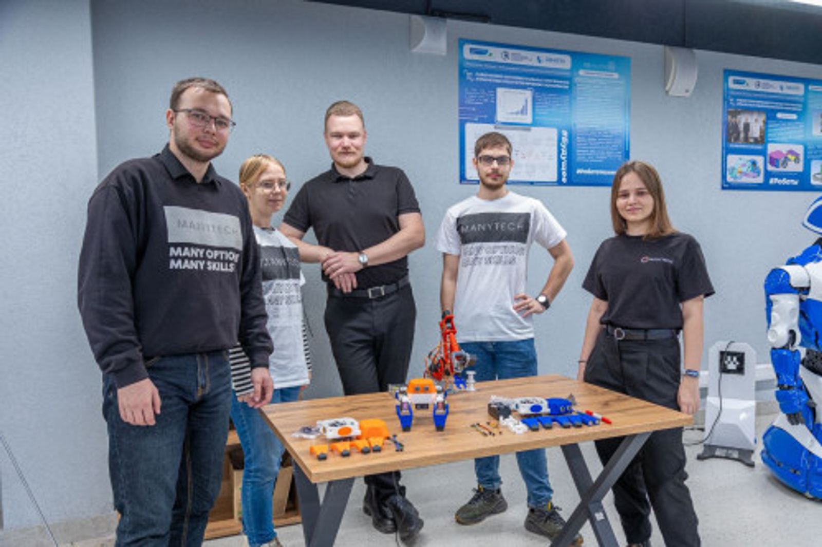 В Башкирии студенты разработали образовательные наборы по робототехнике