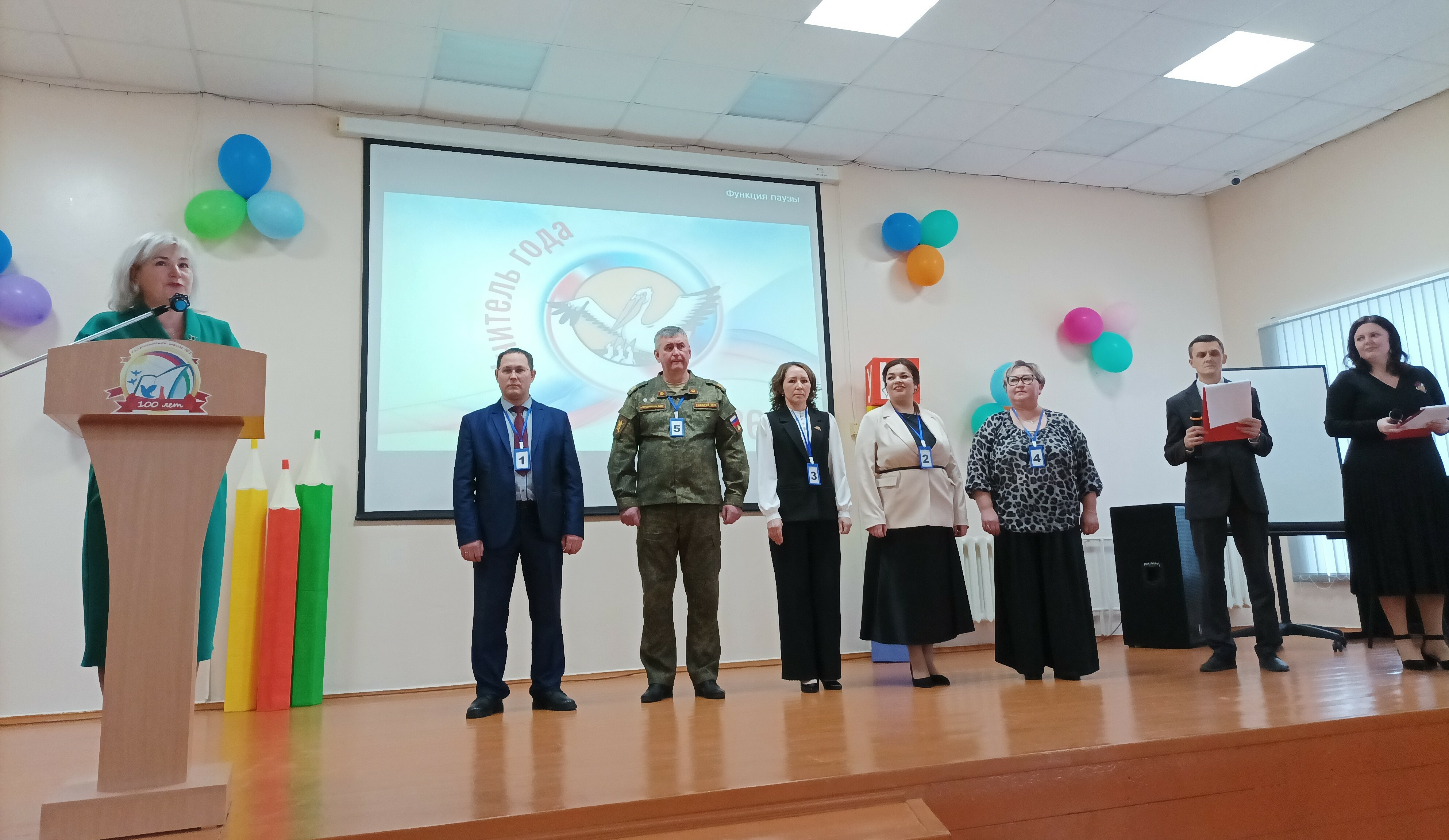 Торжество профессионализма и творчества