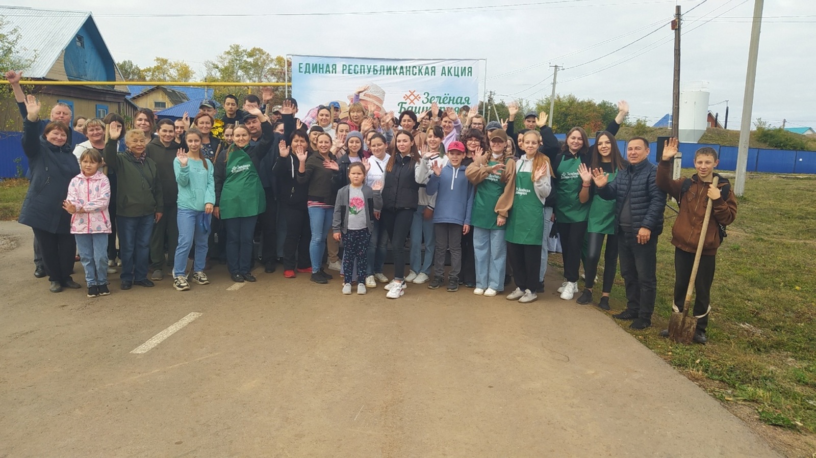 «Зеленая Башкирия» начала своё шествие по району