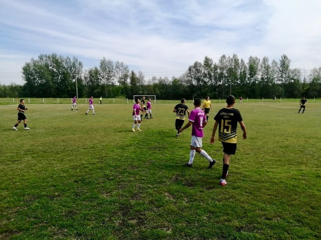 Футболисты Калтасинского района стали бронзовыми призерами Башкирии