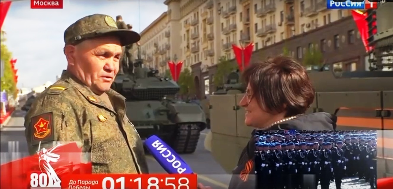 От Нижнего Качмаша до Парада Победы на Красной площади