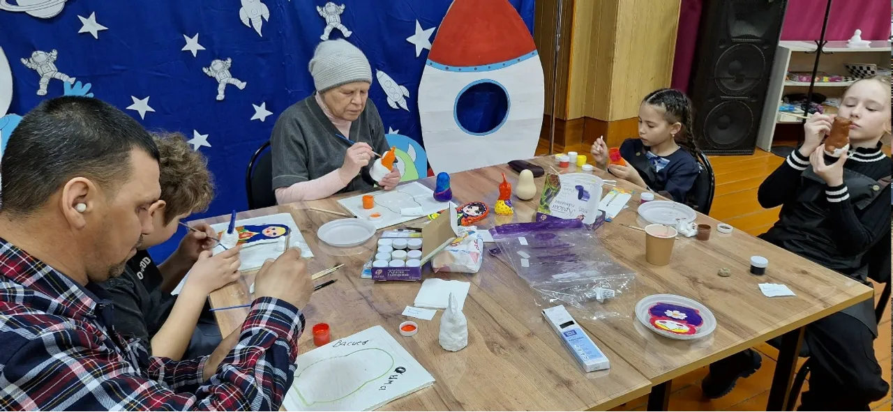 Где рождаются уникальные матрёшки