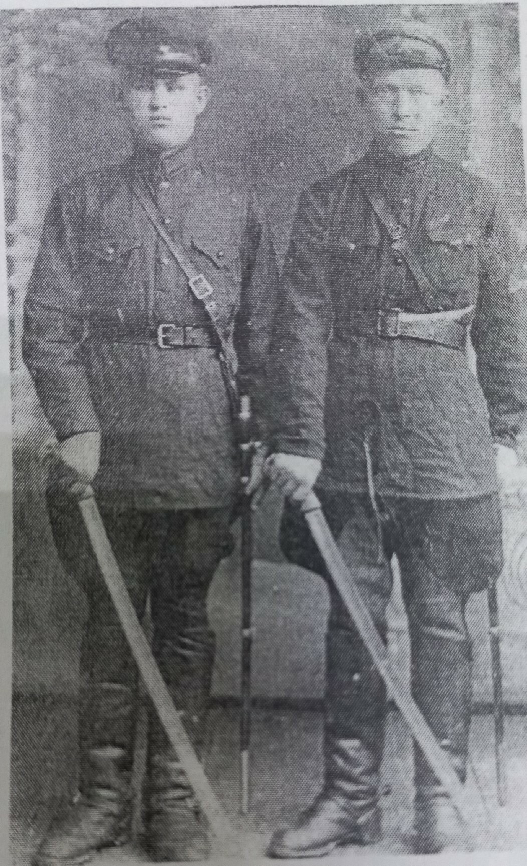 Они защищали столицу нашей Родины