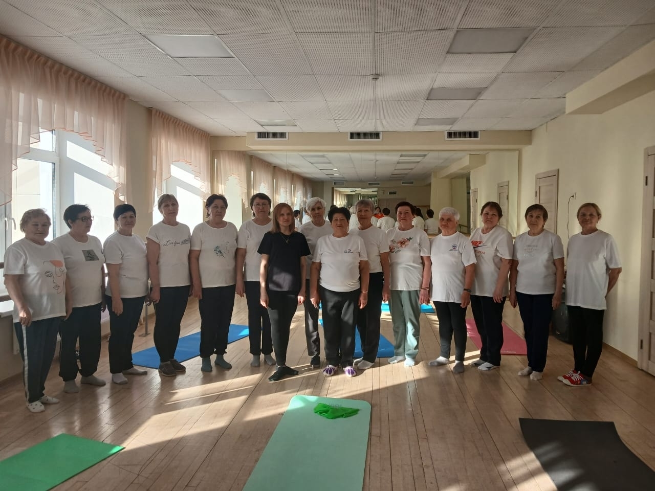 Калтасинские ветераны выбирают здоровье