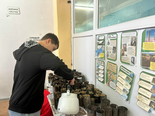 Школьная помощь фронту: Краснохолмская третья школа активно помогает бойцам СВО