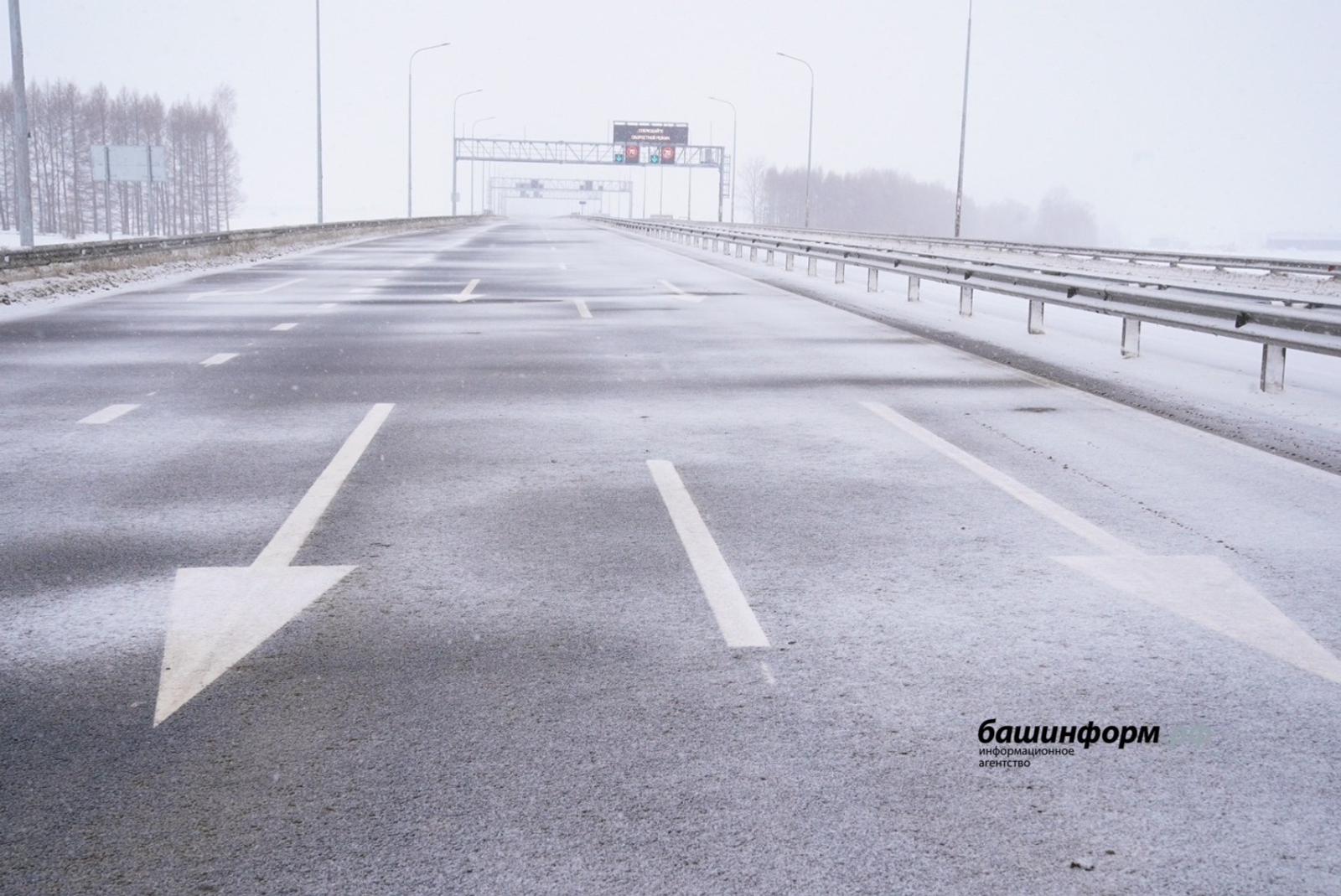 В Башкирии на трассе М-12 запустят беспилотные грузовики