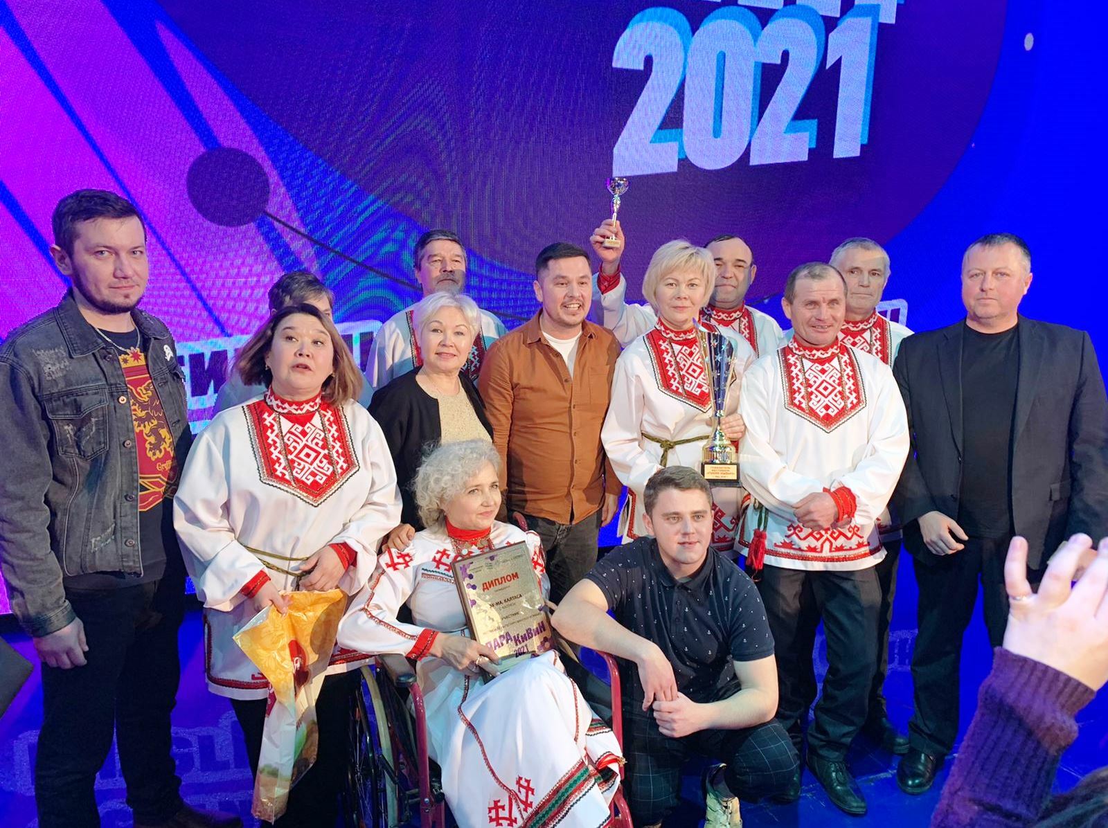 Команда Калтасинского района «Эх-ма, Калтаса» выиграла Кубок Фестиваля «ПараКИВИН-2021»