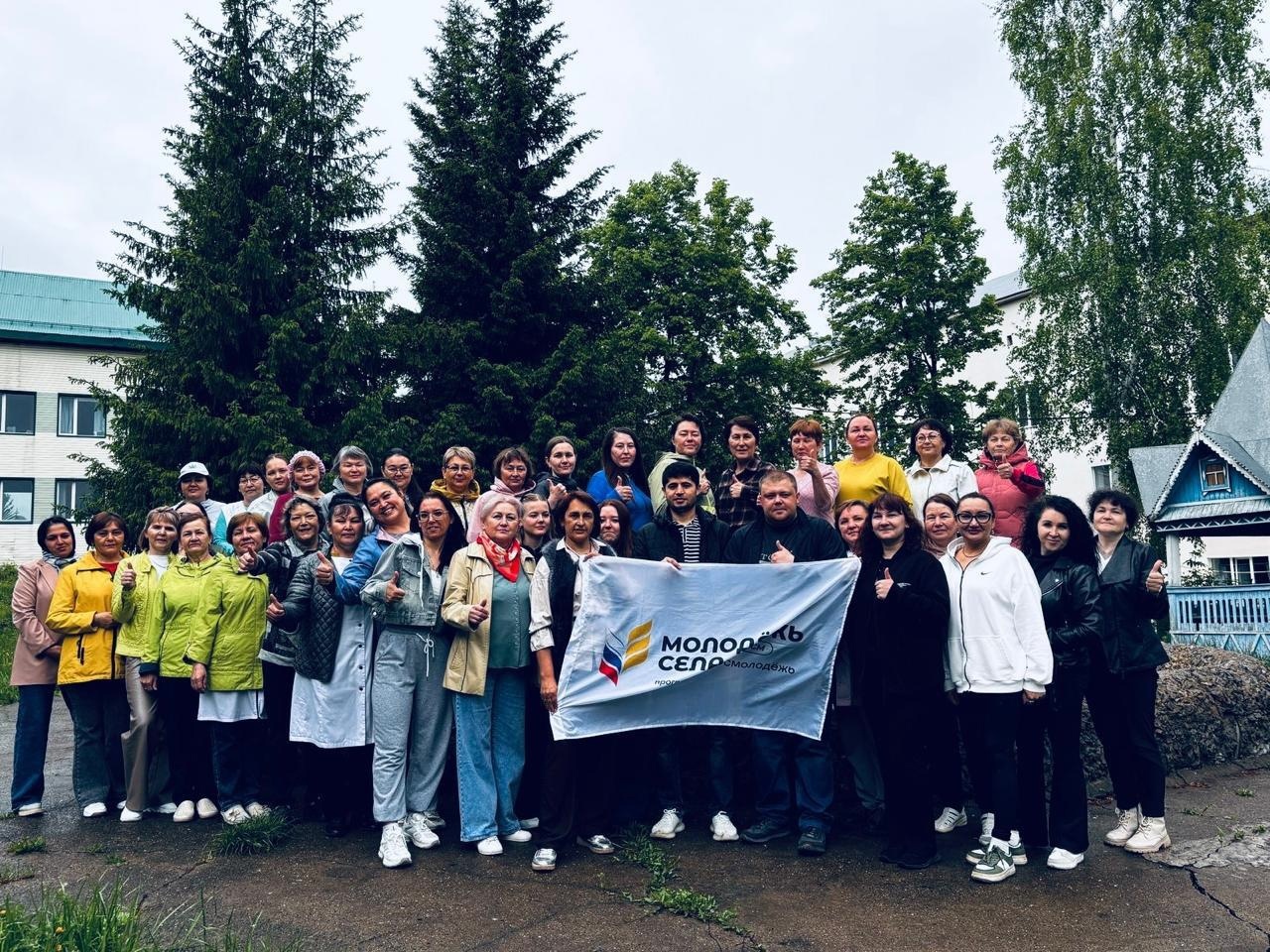 Калтасинские медики знают, как правильно начать день